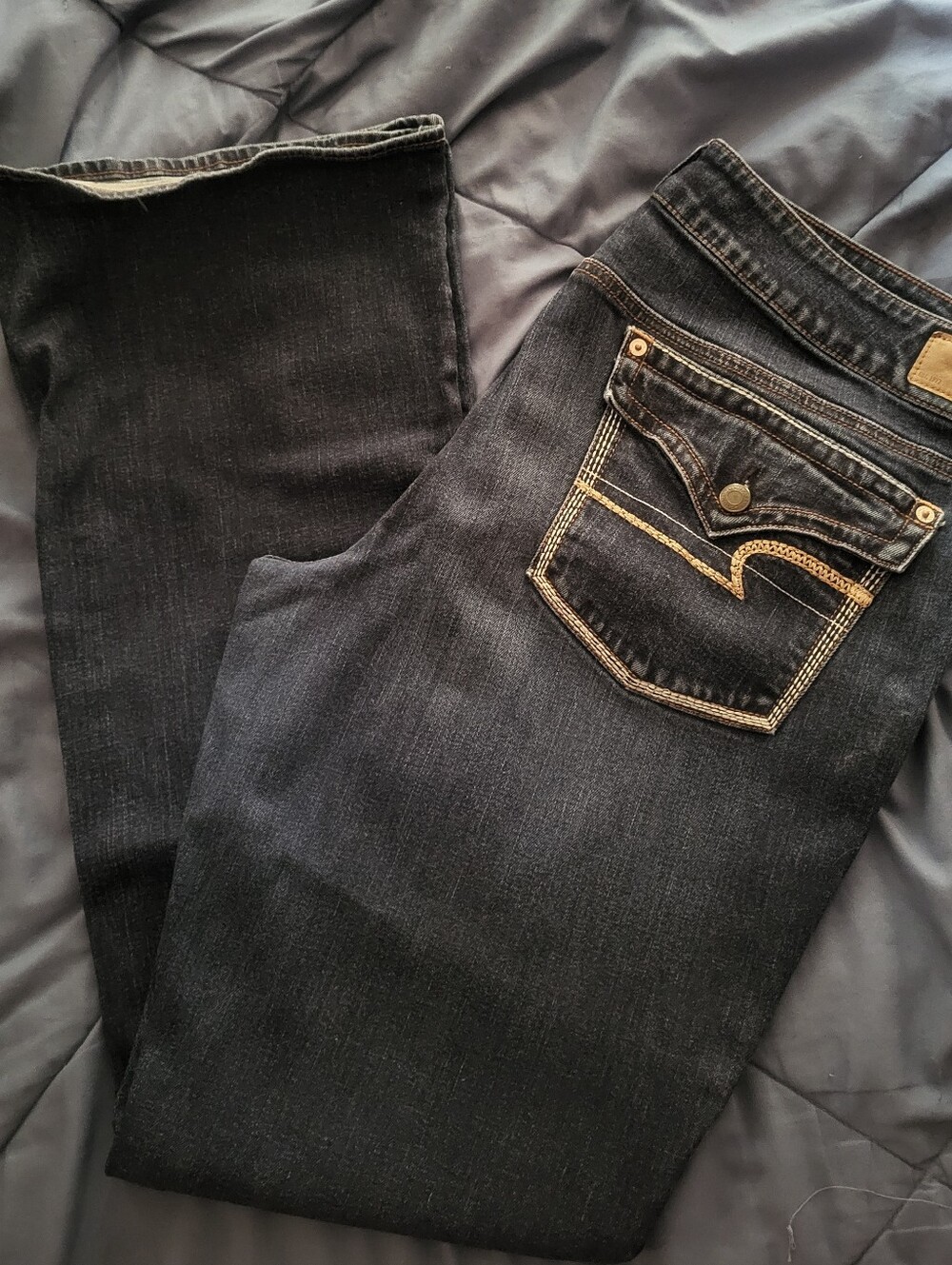 American Eagle Artist Jeans~Size 18 Long. - Picture 11 of 16